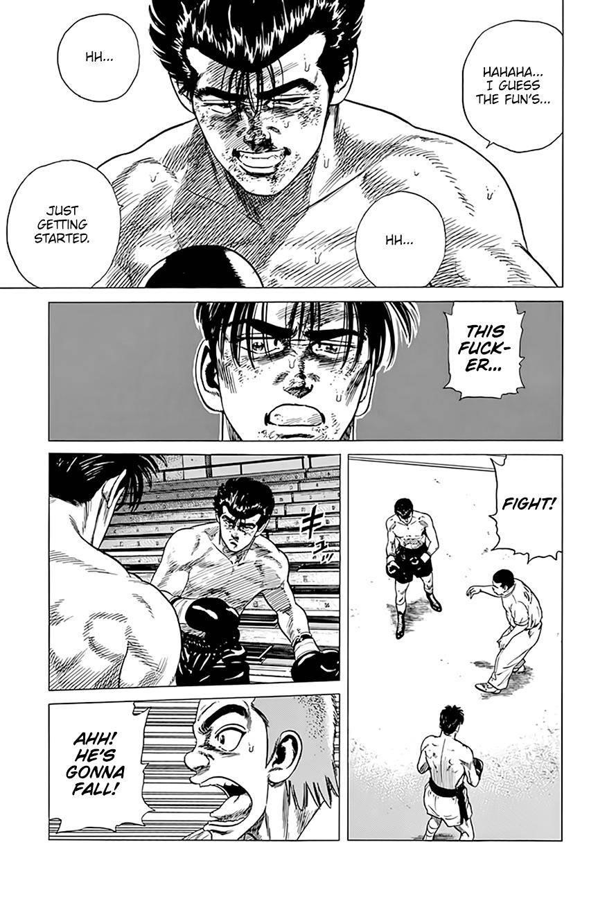 Rokudenashi Blues Chapter 307 - Page 3 in English