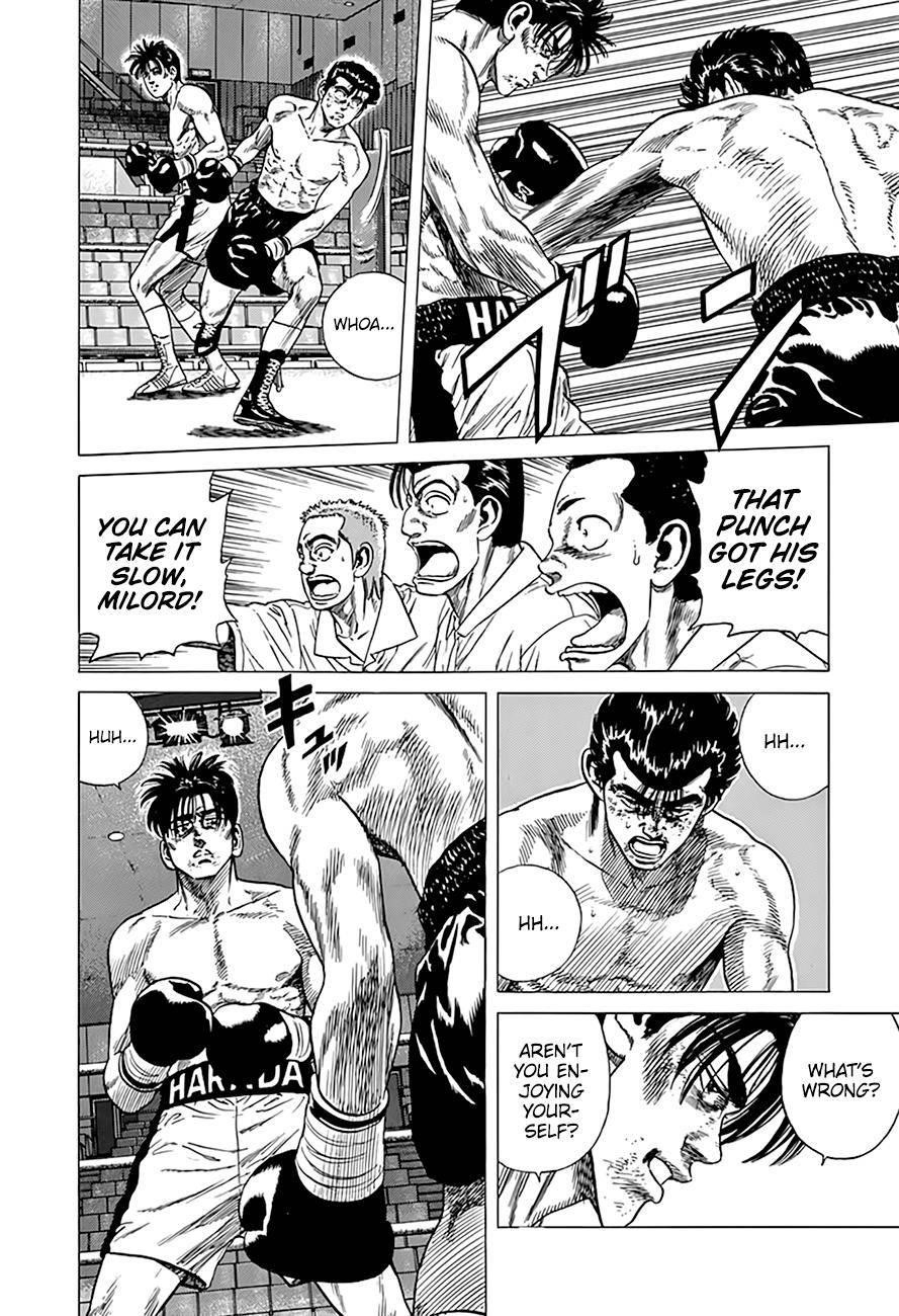 Rokudenashi Blues Chapter 307 - Page 4 in English
