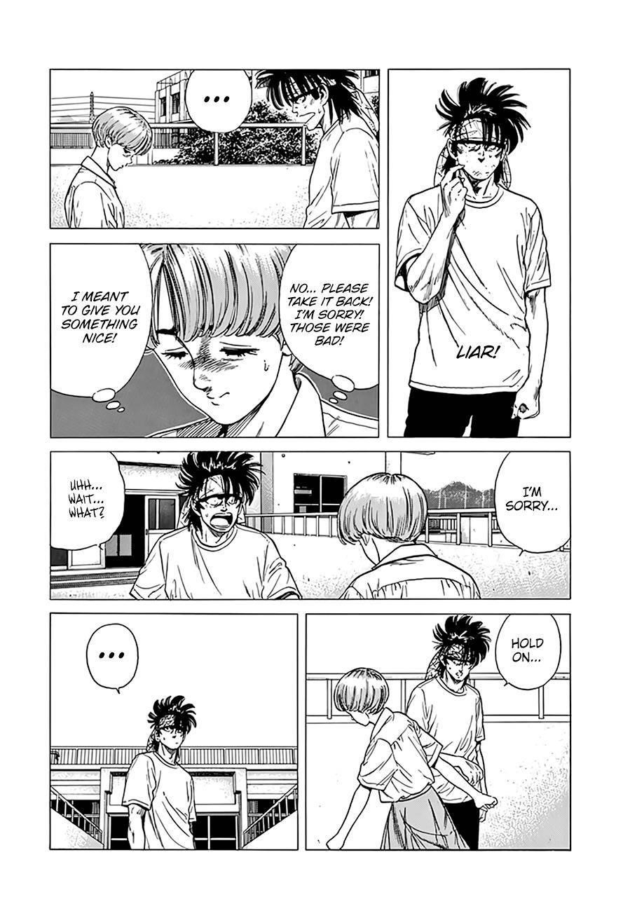 Rokudenashi Blues Chapter 309 - Page 16 in English