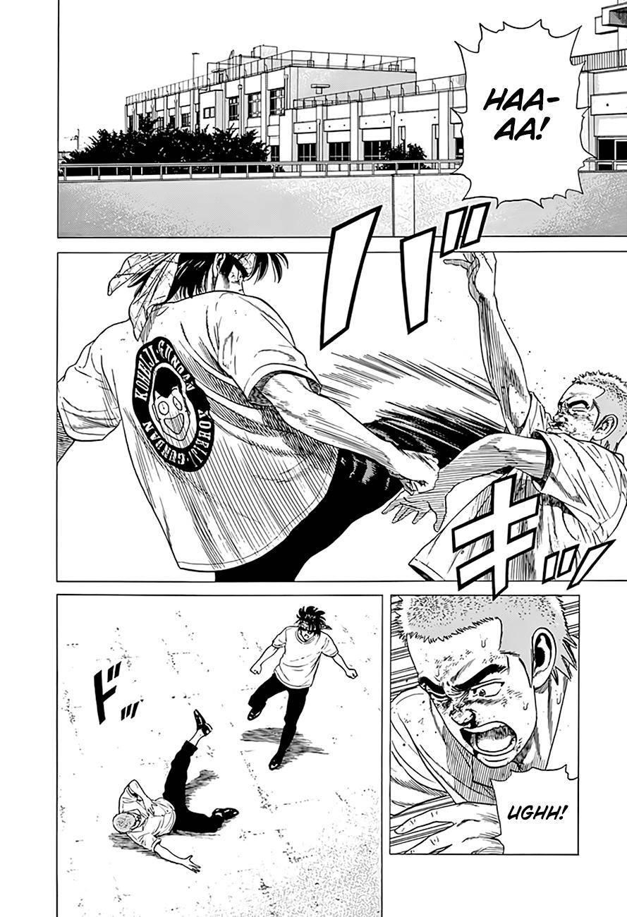 Rokudenashi Blues Chapter 309 - Page 3 in English
