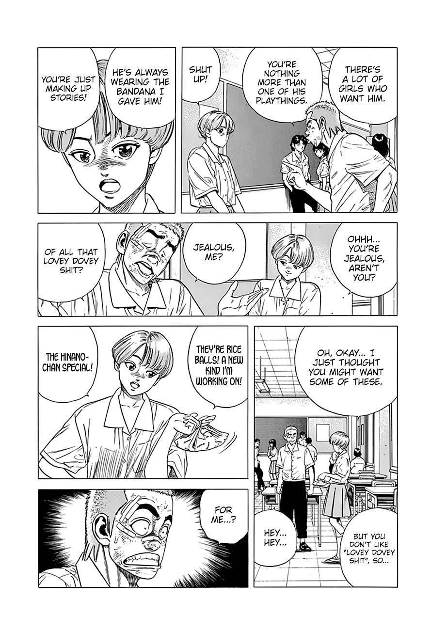 Rokudenashi Blues Chapter 309 - Page 9 in English
