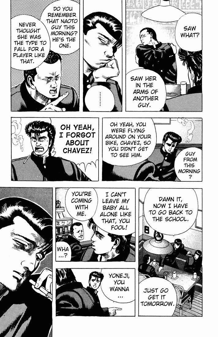 Rokudenashi Blues Chapter 31 - Page 13 in English