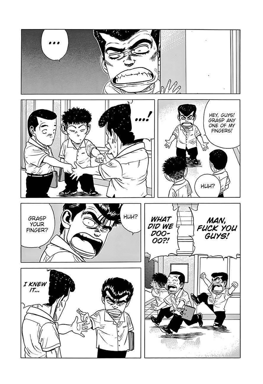 Rokudenashi Blues Chapter 310 - Page 4 in English