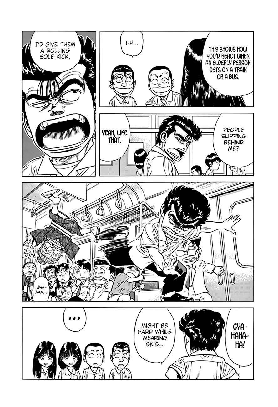 Rokudenashi Blues Chapter 310 - Page 8 in English