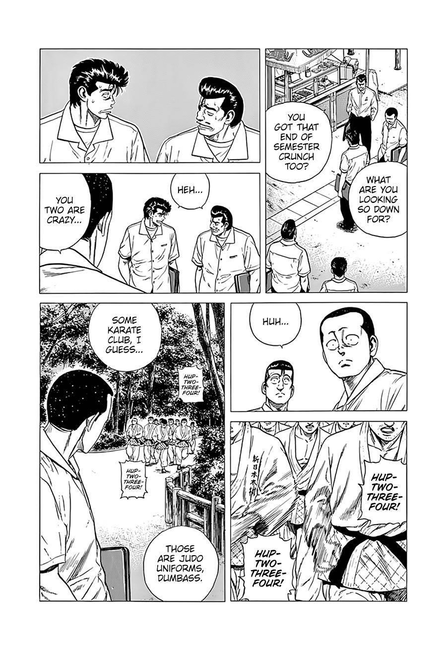 Rokudenashi Blues Chapter 311 - Page 15 in English
