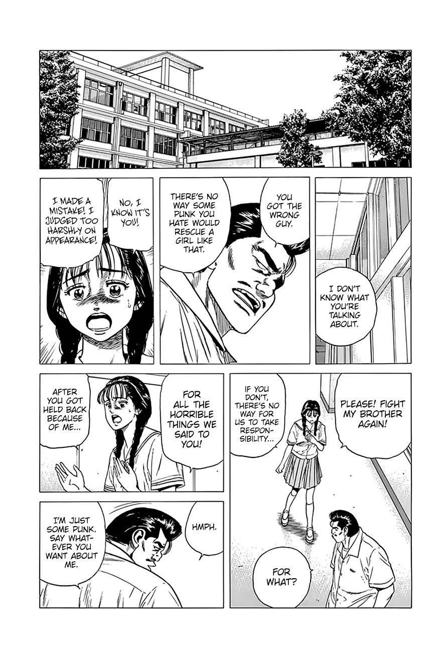 Rokudenashi Blues Chapter 314 - Page 11 in English