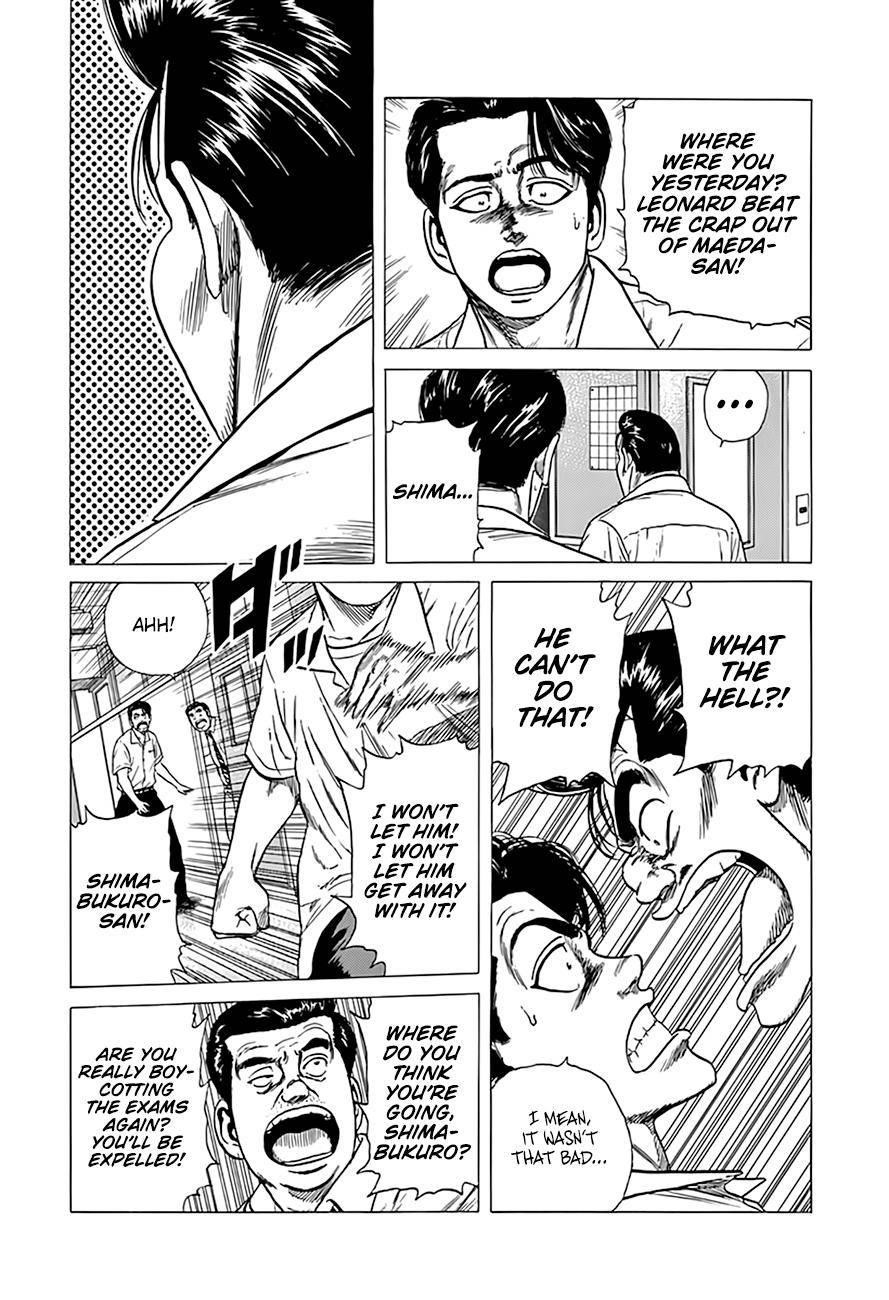 Rokudenashi Blues Chapter 314 - Page 14 in English