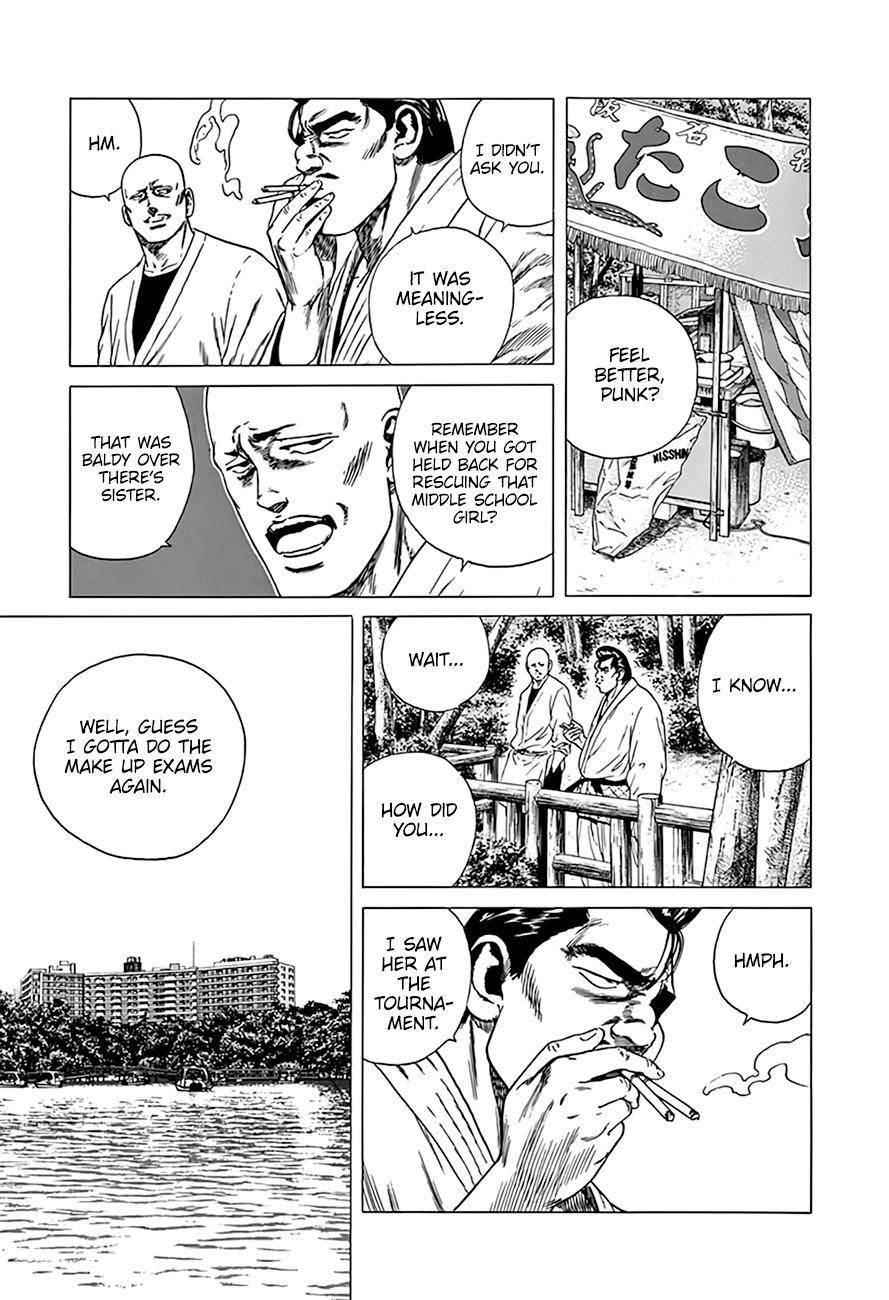 Rokudenashi Blues Chapter 314 - Page 20 in English