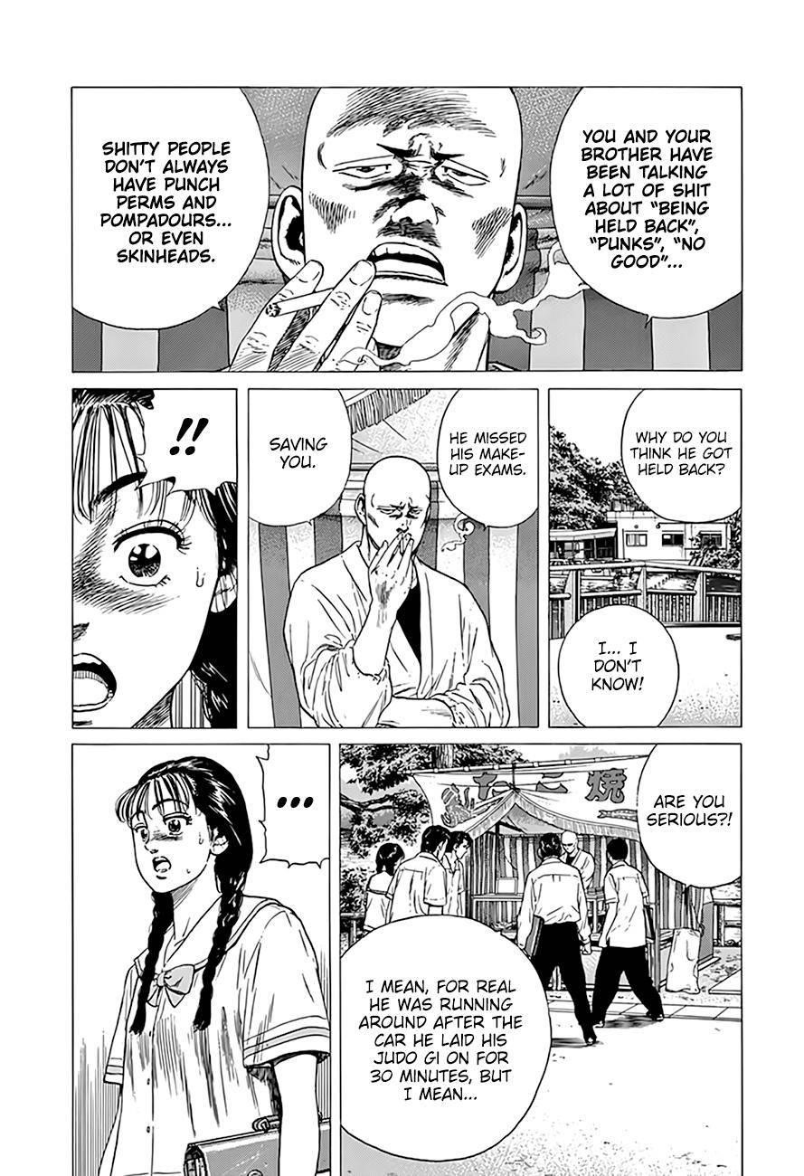 Rokudenashi Blues Chapter 314 - Page 5 in English