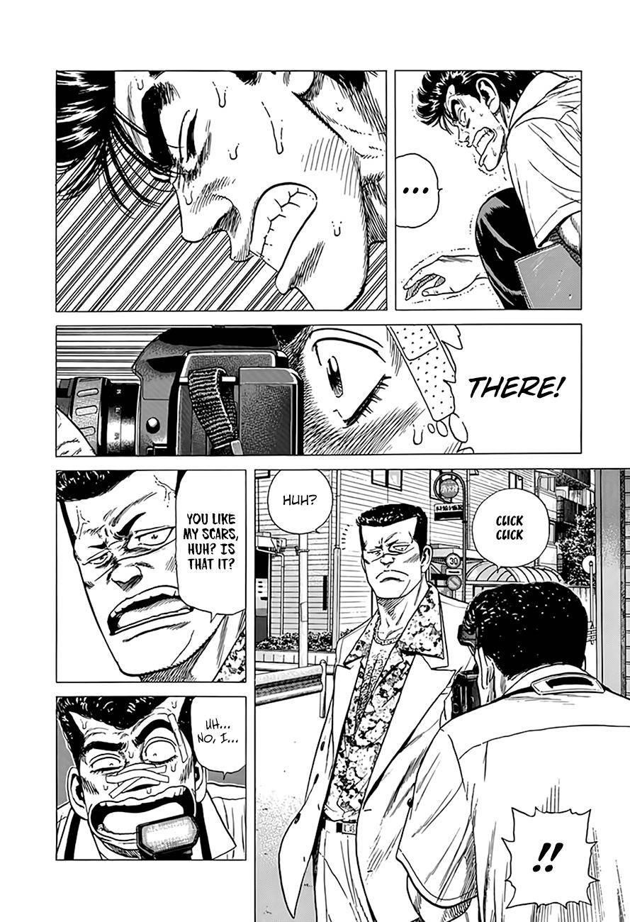 Rokudenashi Blues Chapter 315 - Page 19 in English