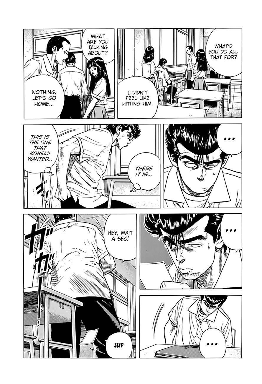 Rokudenashi Blues Chapter 316 - Page 21 in English