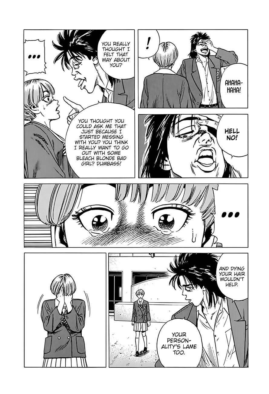 Rokudenashi Blues Chapter 317 - Page 11 in English