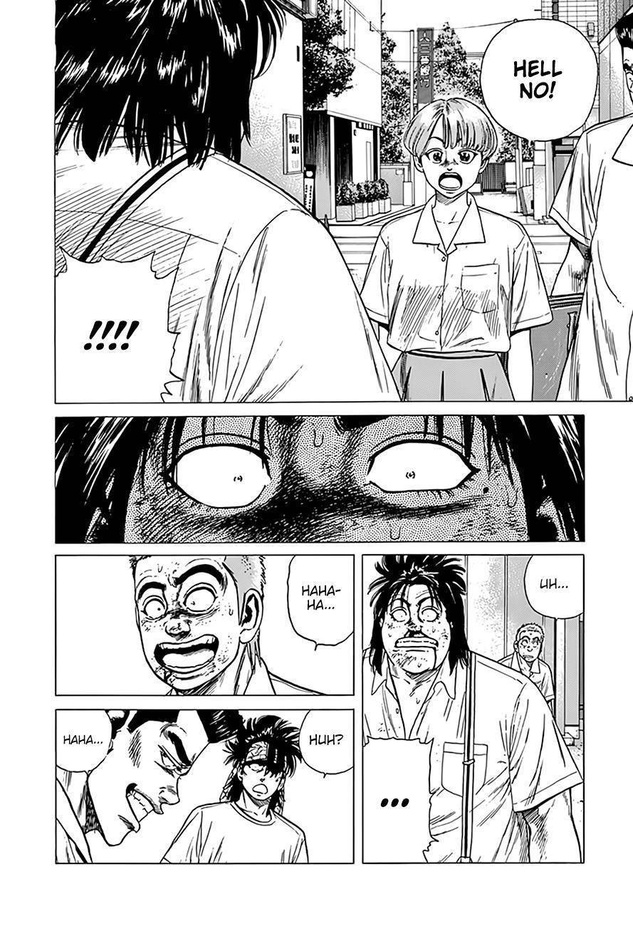 Rokudenashi Blues Chapter 317 - Page 21 in English