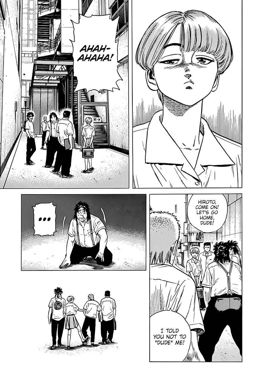 Rokudenashi Blues Chapter 317 - Page 22 in English