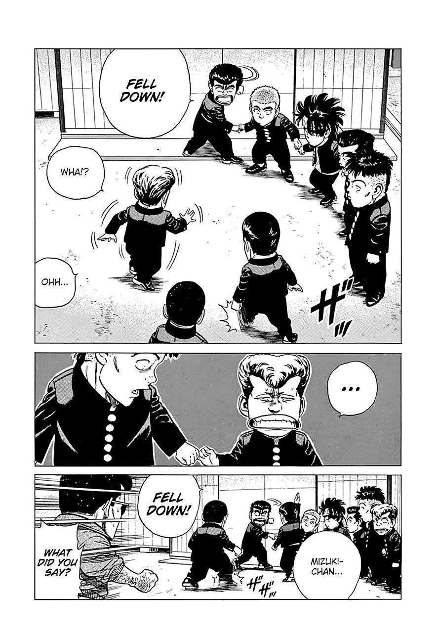 Rokudenashi Blues Chapter 318 - Page 10 in English