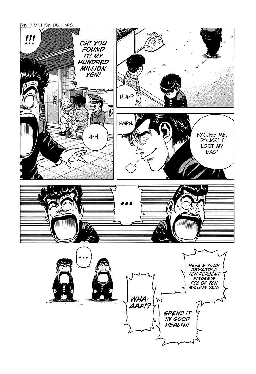 Rokudenashi Blues Chapter 318 - Page 20 in English