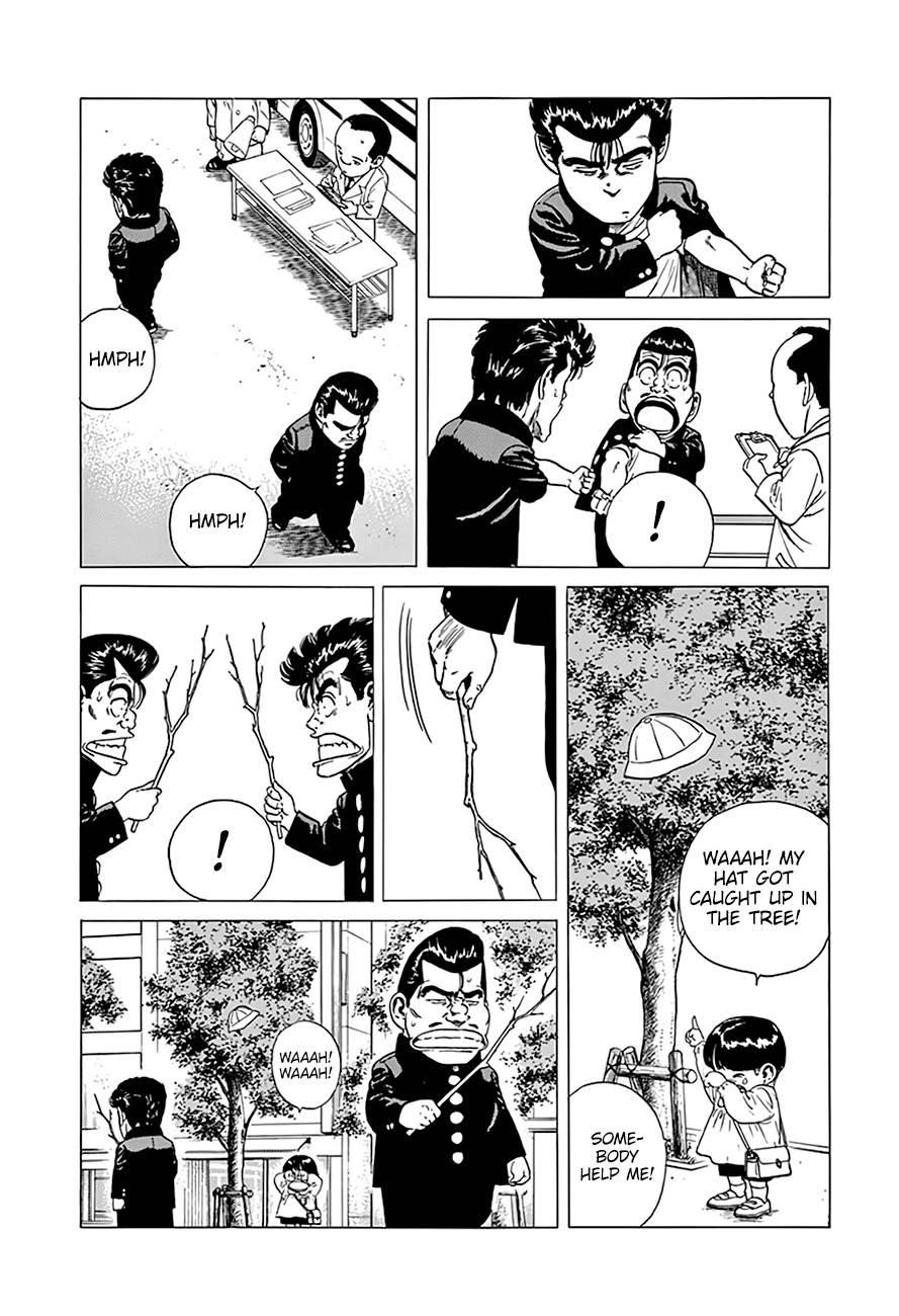 Rokudenashi Blues Chapter 319 - Page 17 in English