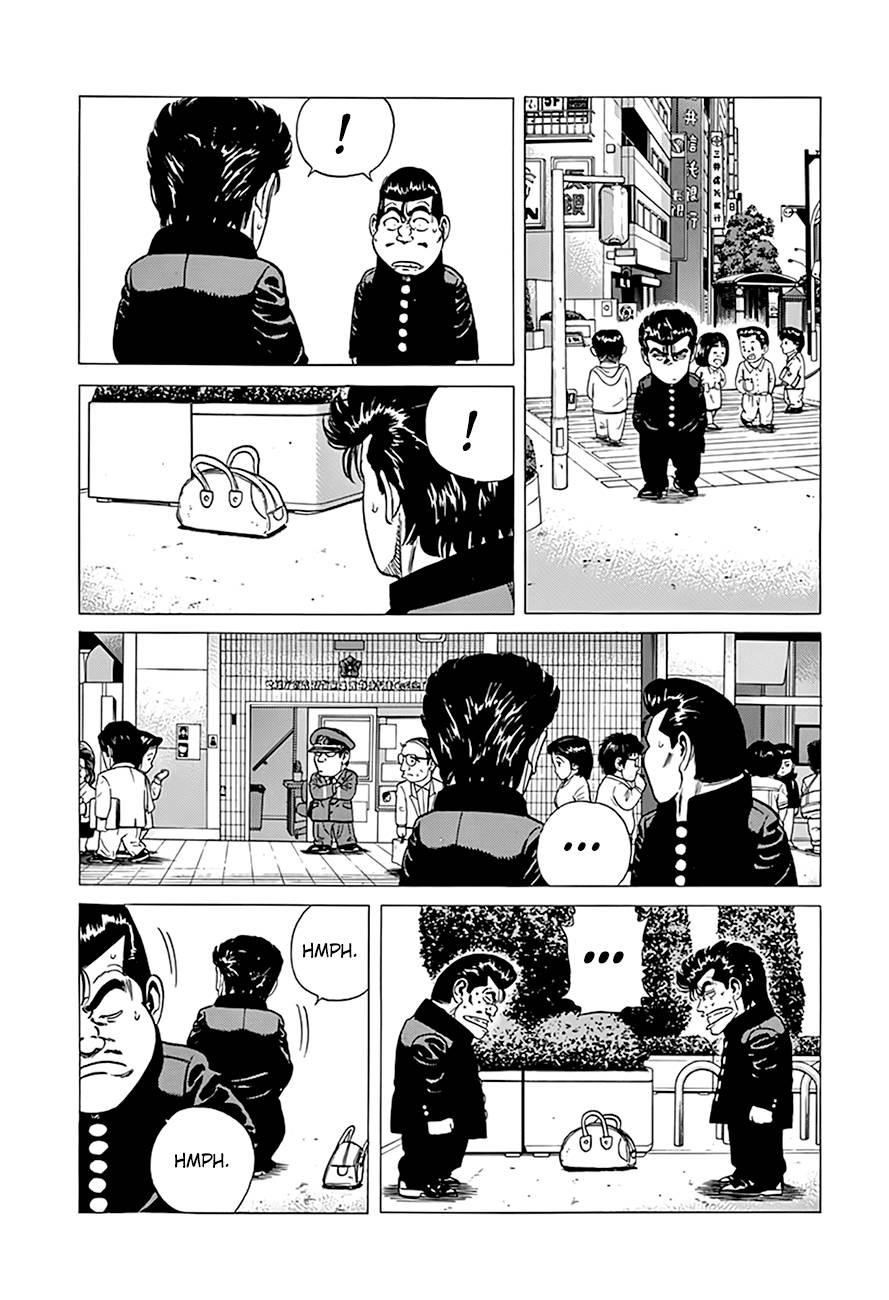Rokudenashi Blues Chapter 319 - Page 19 in English