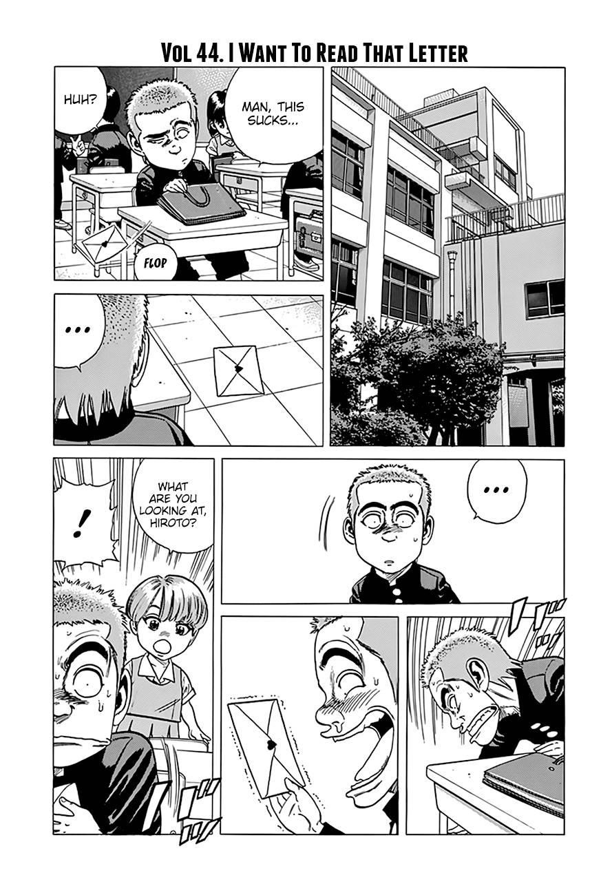 Rokudenashi Blues Chapter 319 - Page 3 in English