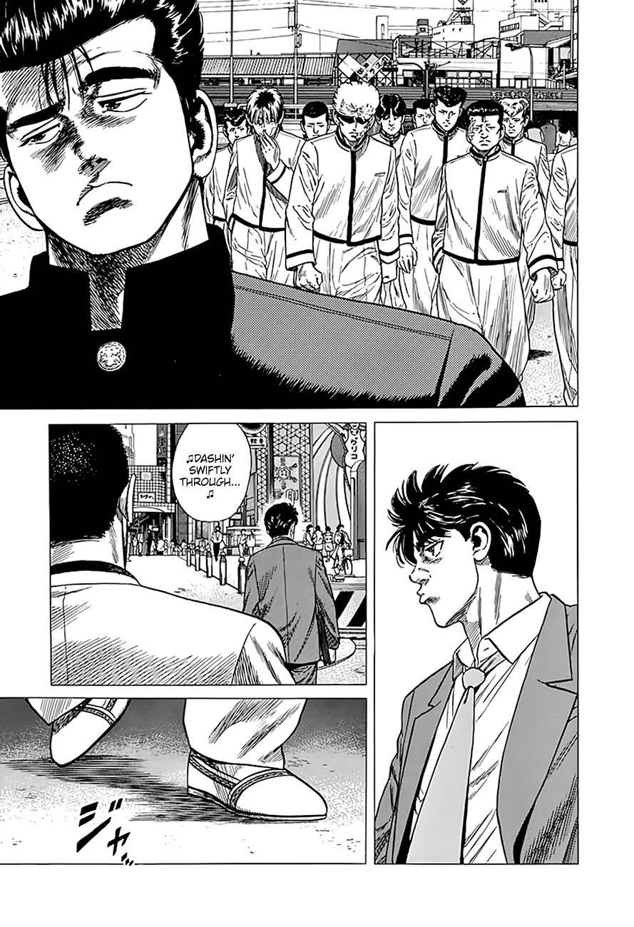 Rokudenashi Blues Chapter 321 - Page 18 in English