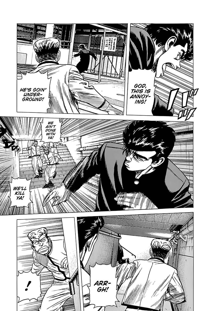 Rokudenashi Blues Chapter 322 - Page 16 in English