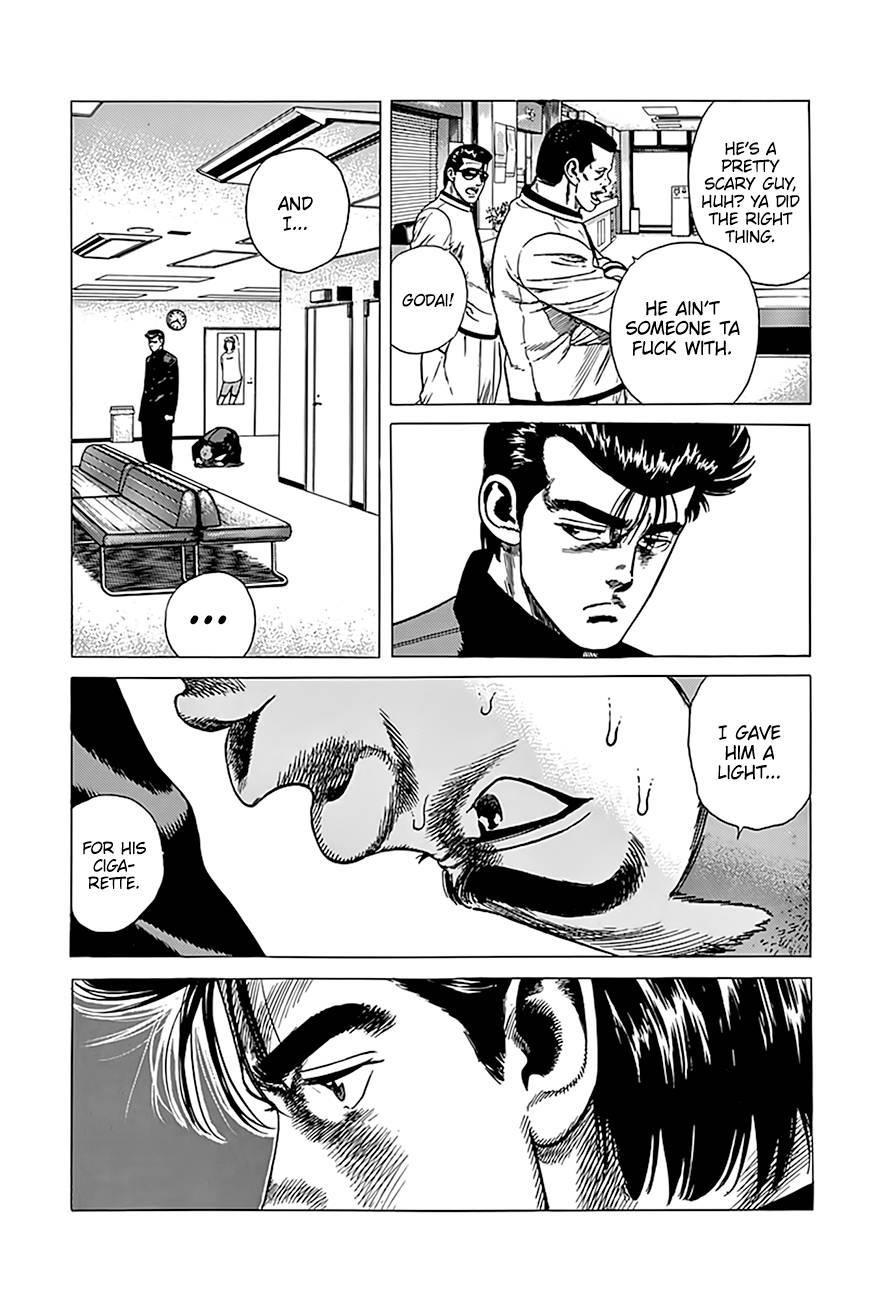 Rokudenashi Blues Chapter 324 - Page 13 in English