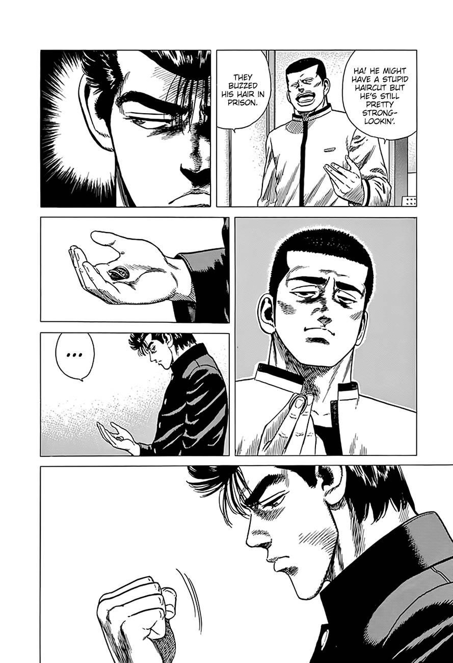 Rokudenashi Blues Chapter 324 - Page 14 in English