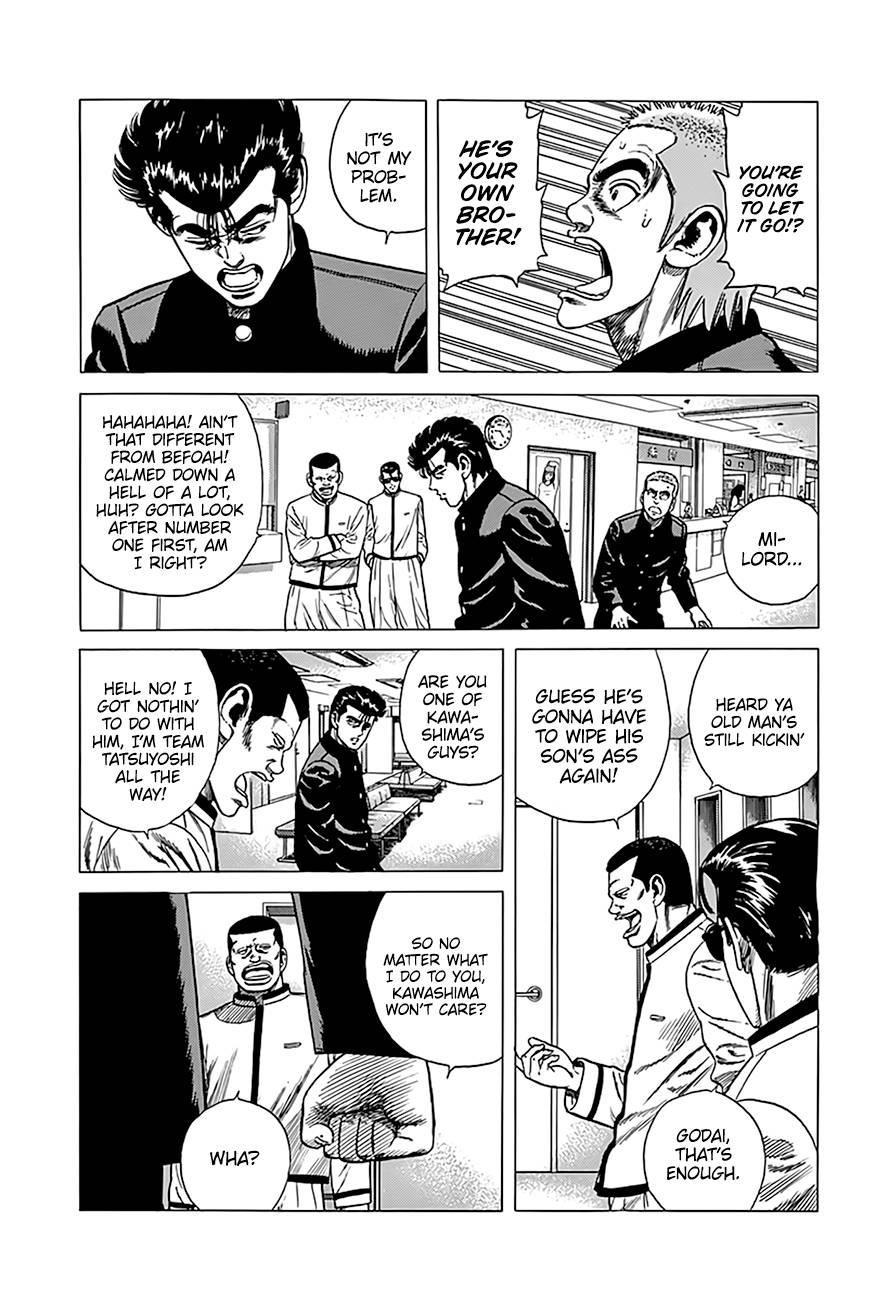 Rokudenashi Blues Chapter 324 - Page 16 in English