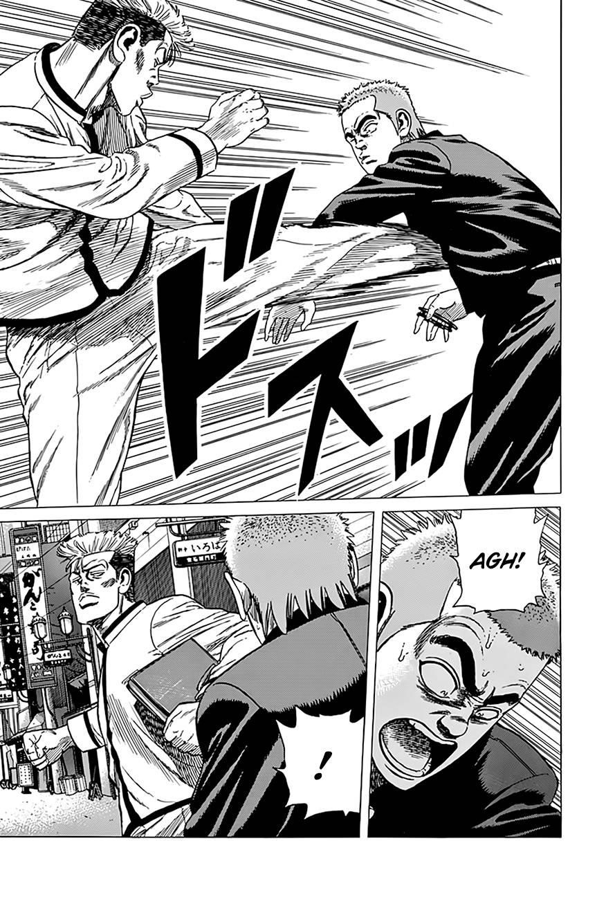 Rokudenashi Blues Chapter 325 - Page 10 in English
