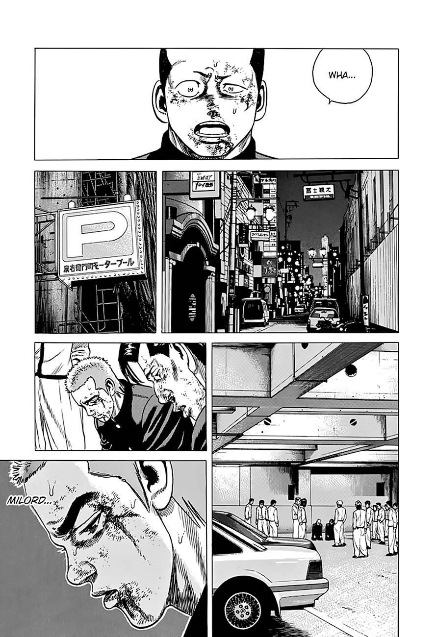 Rokudenashi Blues Chapter 325 - Page 20 in English