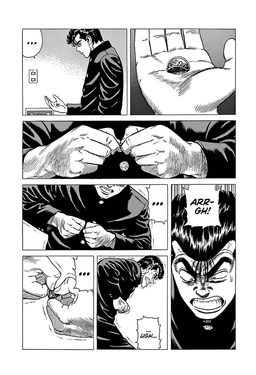 Rokudenashi Blues Chapter 325 - Page 3 in English