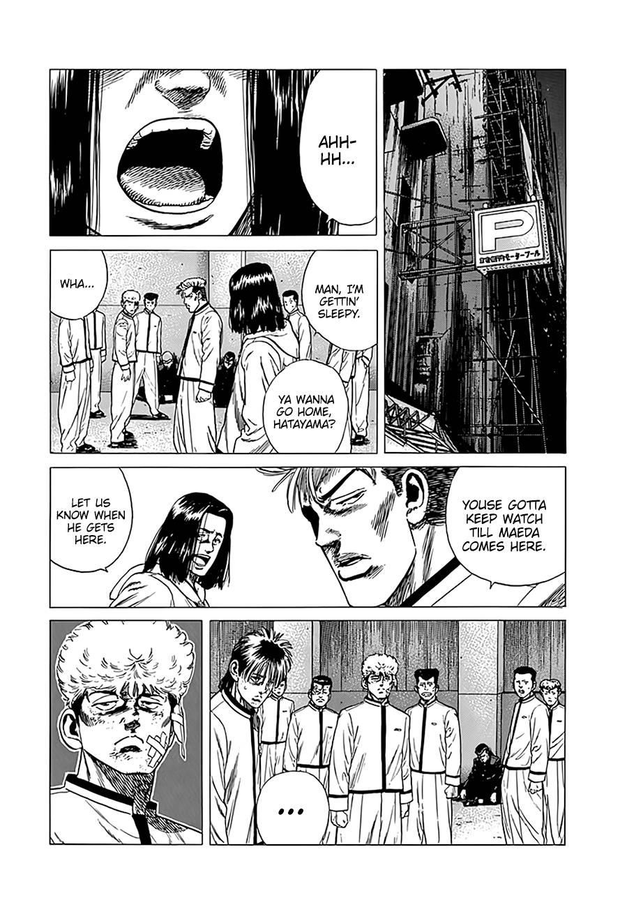 Rokudenashi Blues Chapter 326 - Page 18 in English