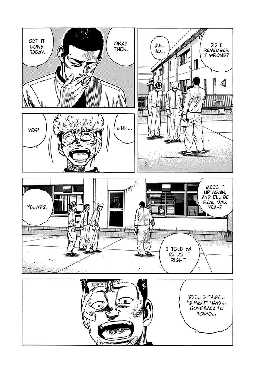 Rokudenashi Blues Chapter 327 - Page 15 in English