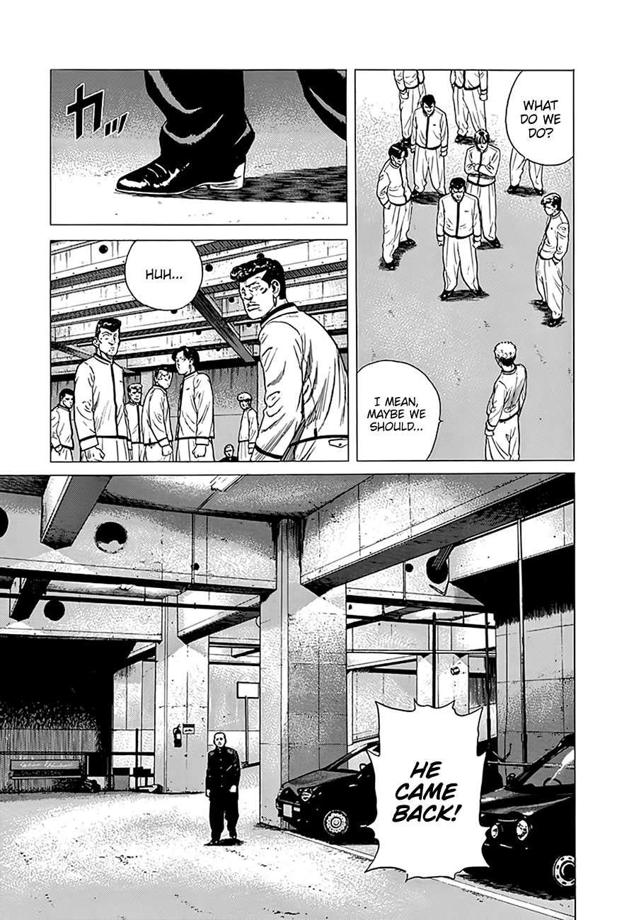 Rokudenashi Blues Chapter 327 - Page 4 in English