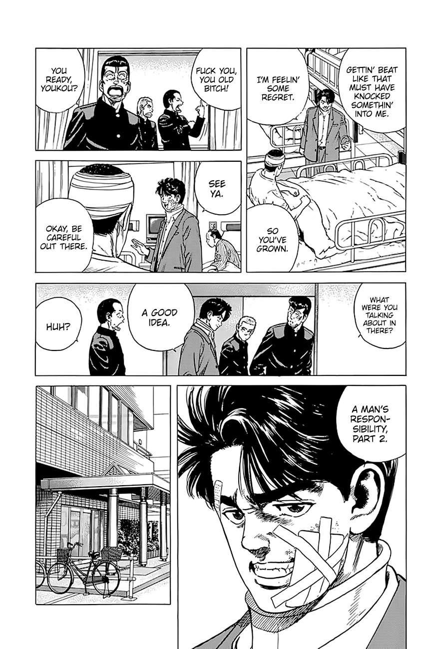 Rokudenashi Blues Chapter 329 - Page 9 in English