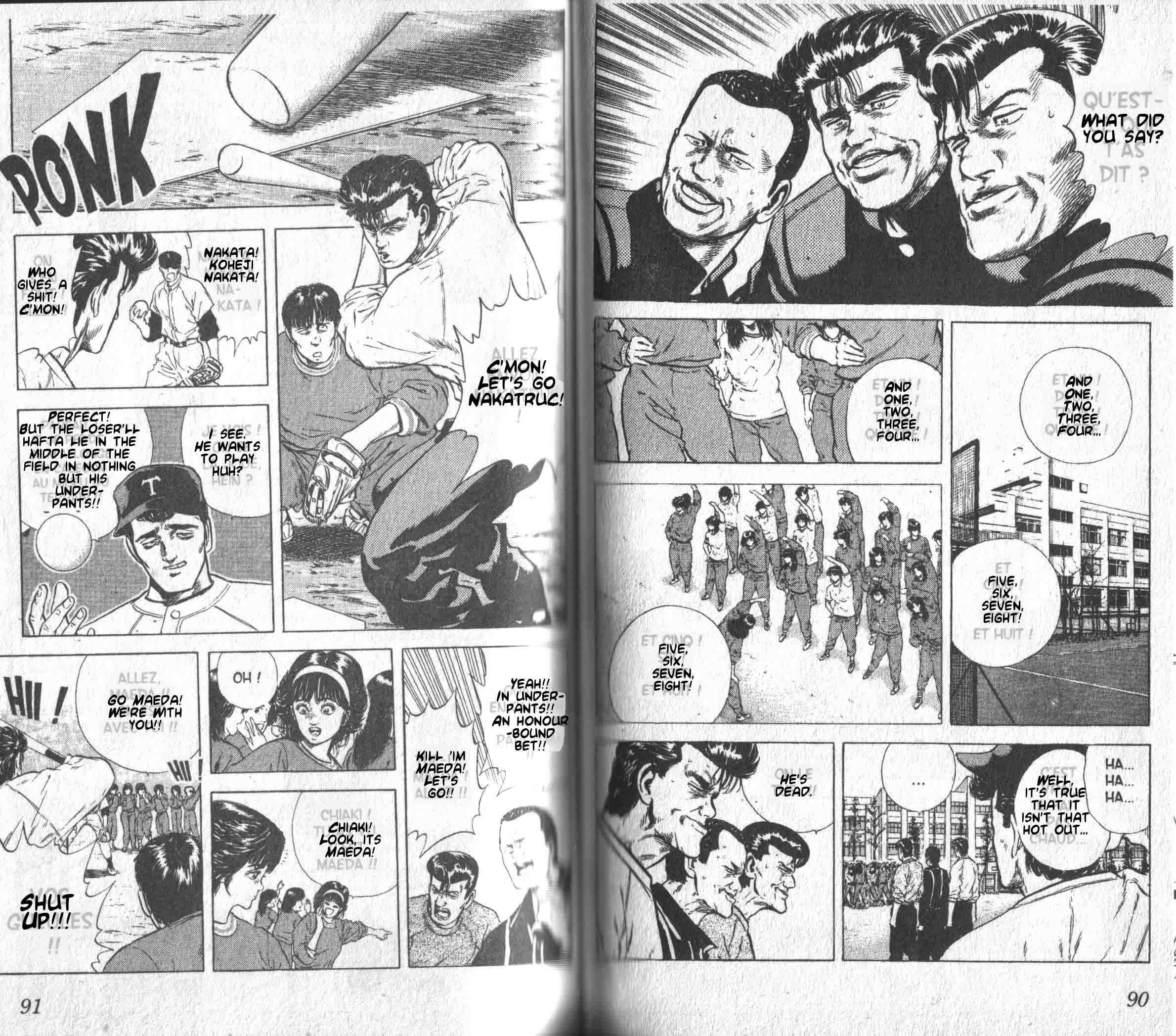 Rokudenashi Blues Chapter 33 - Page 6 in English
