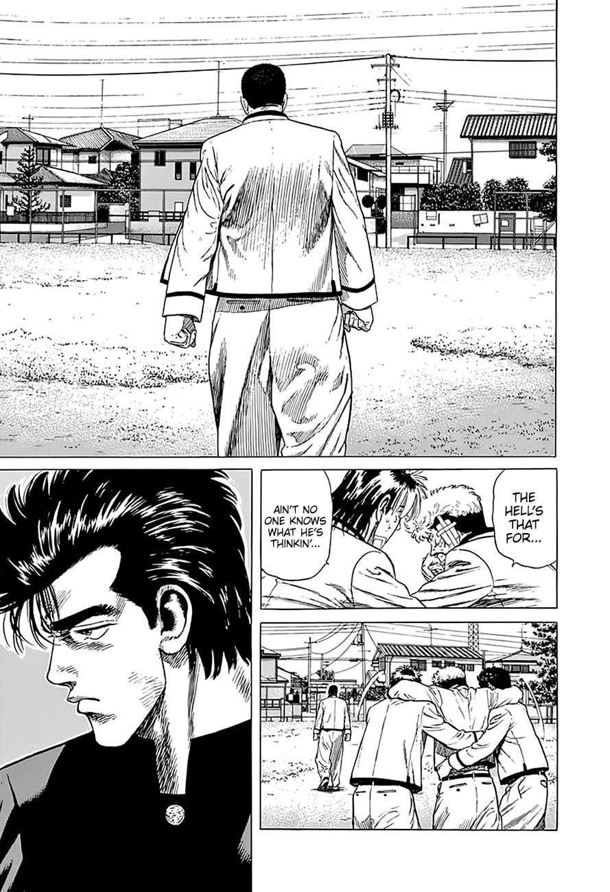 Rokudenashi Blues Chapter 330 - Page 18 in English