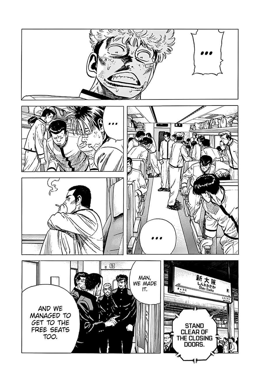 Rokudenashi Blues Chapter 331 - Page 12 in English