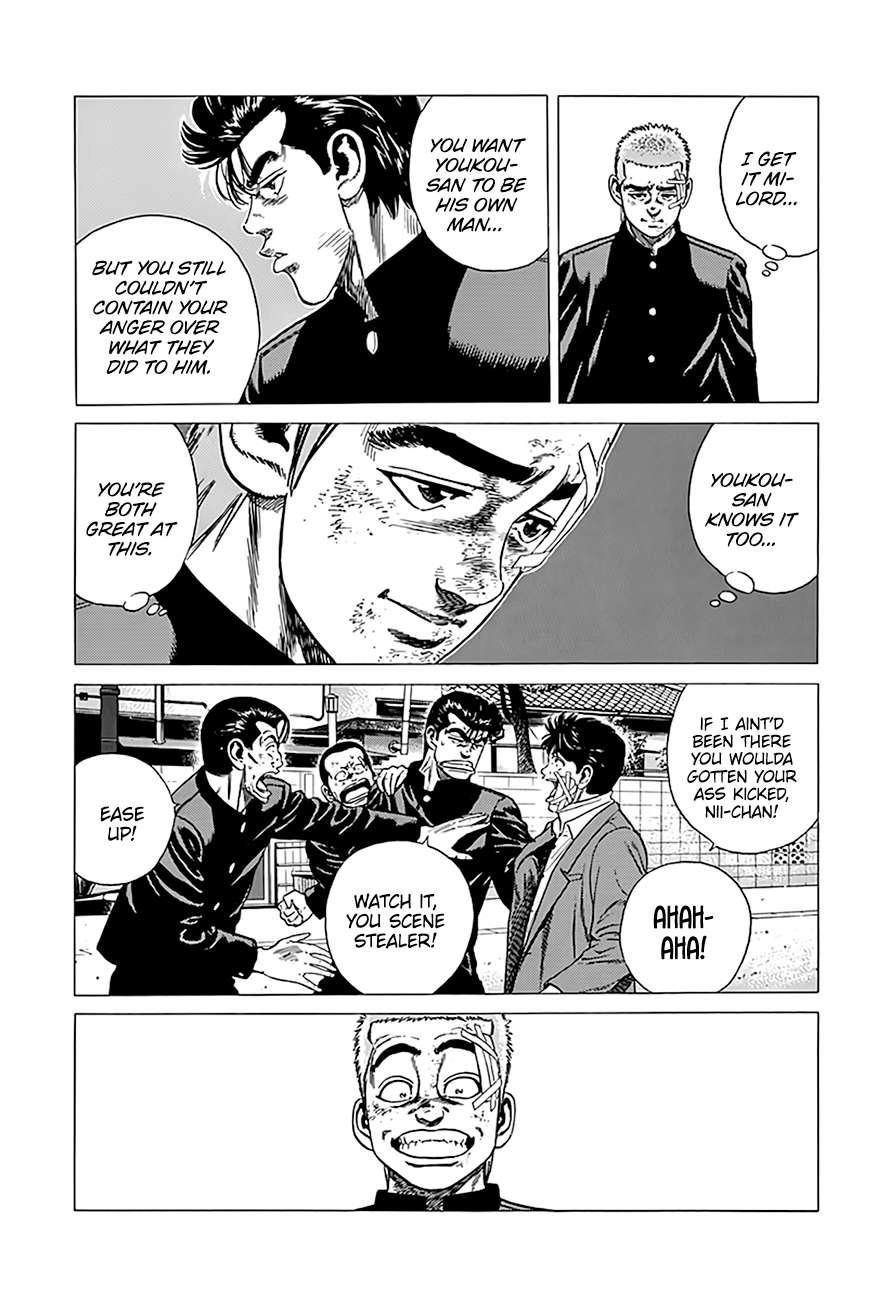 Rokudenashi Blues Chapter 331 - Page 4 in English