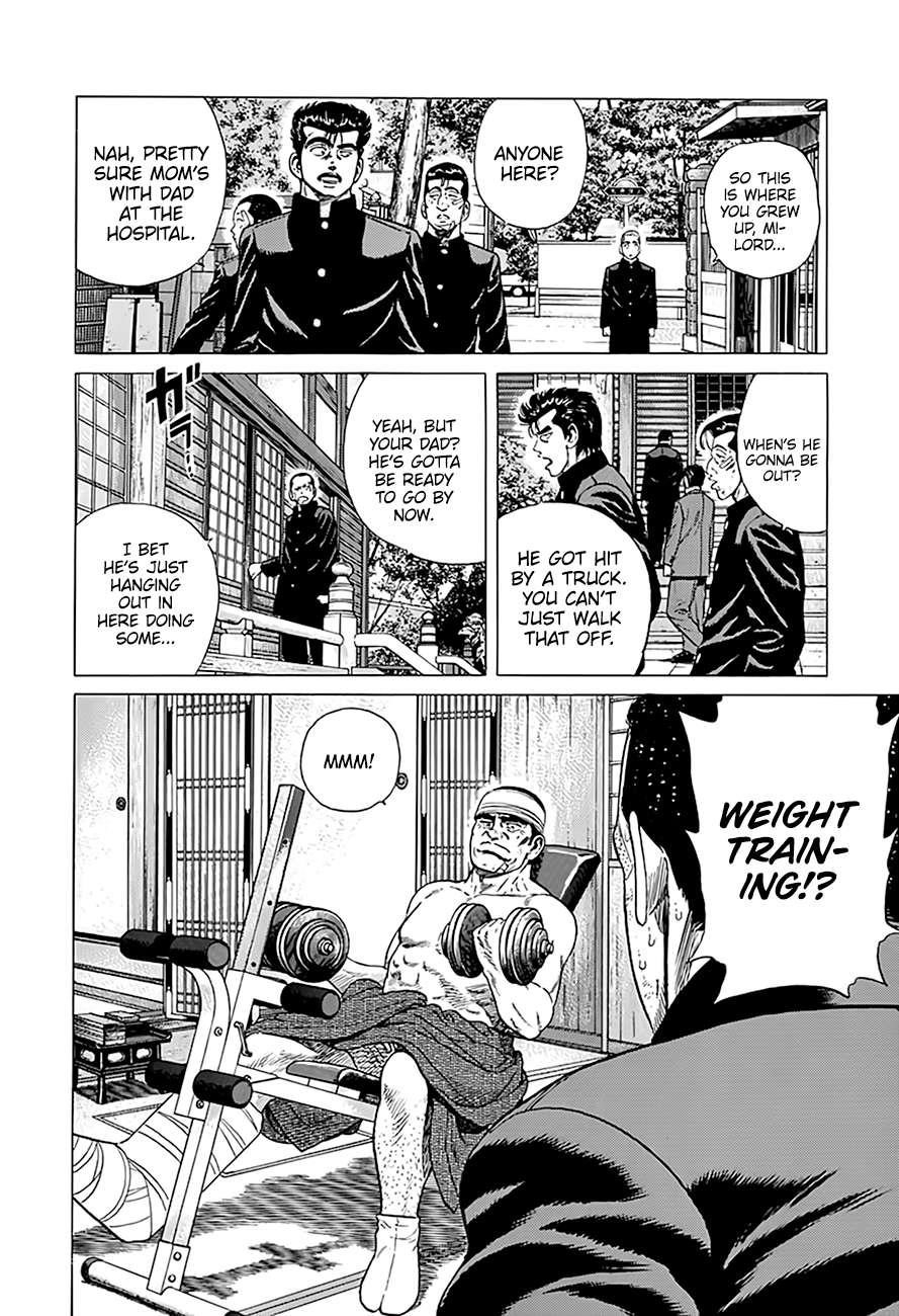 Rokudenashi Blues Chapter 331 - Page 6 in English
