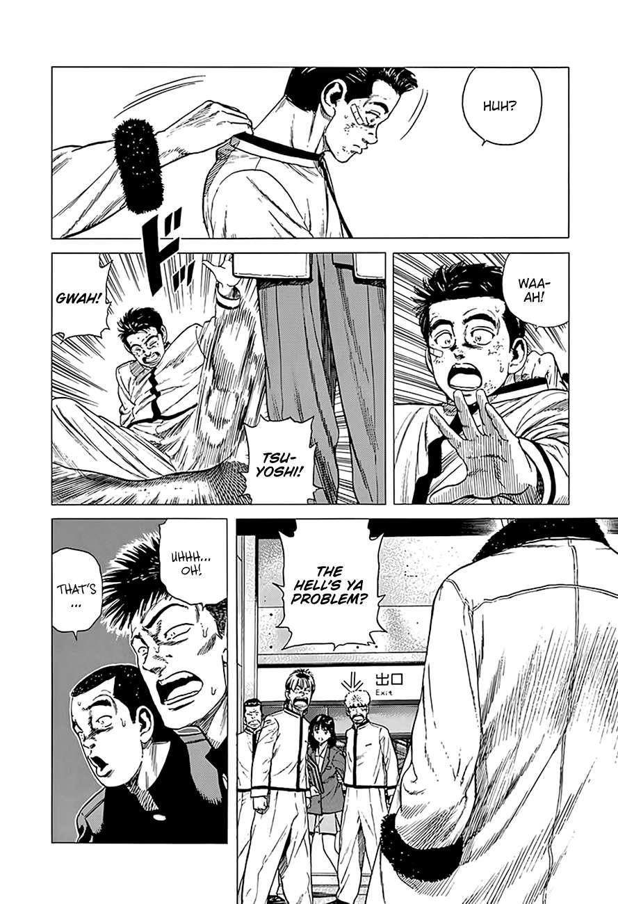 Rokudenashi Blues Chapter 332 - Page 18 in English