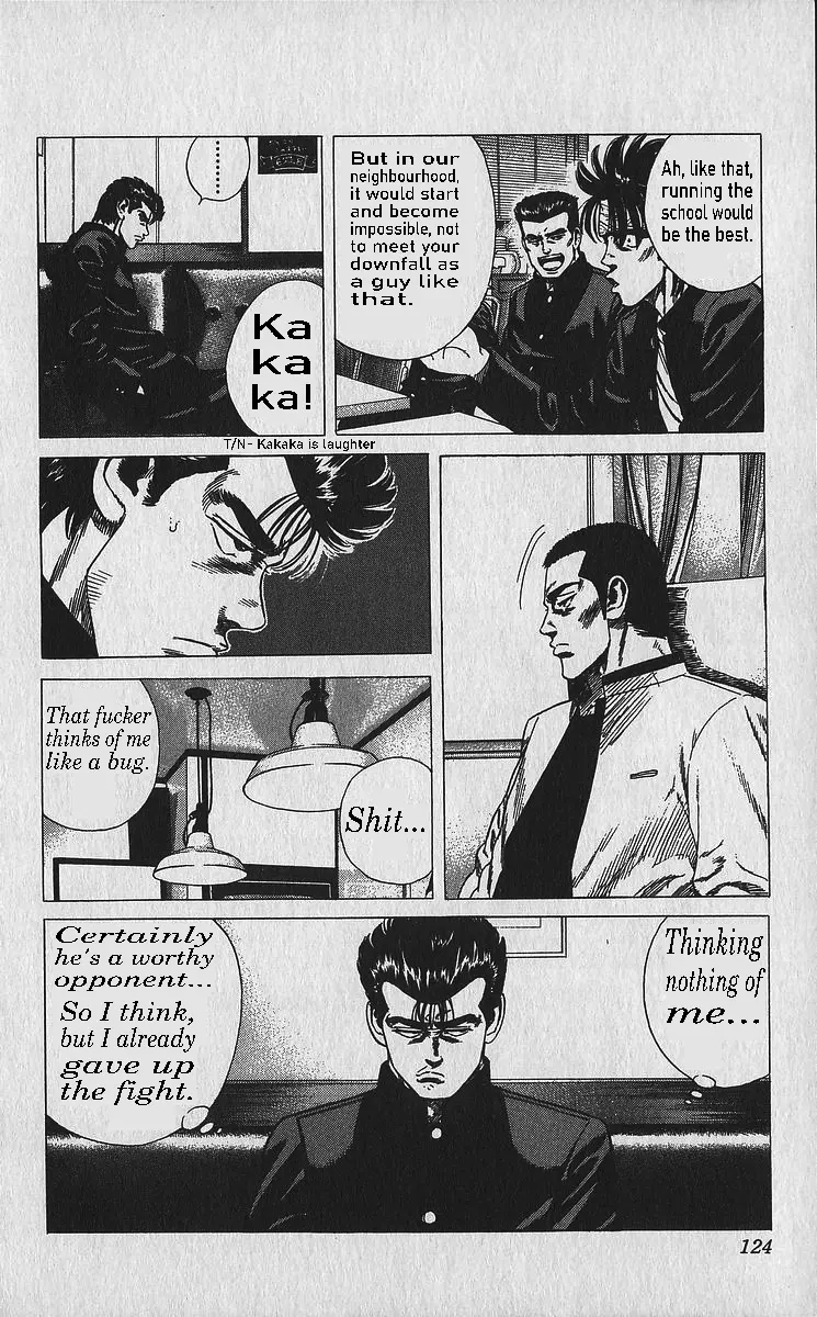 Rokudenashi Blues Chapter 335 - Page 4 in English