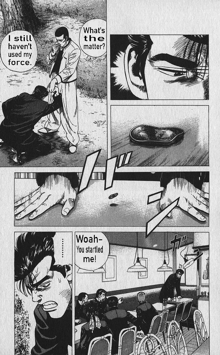 Rokudenashi Blues Chapter 335 - Page 5 in English