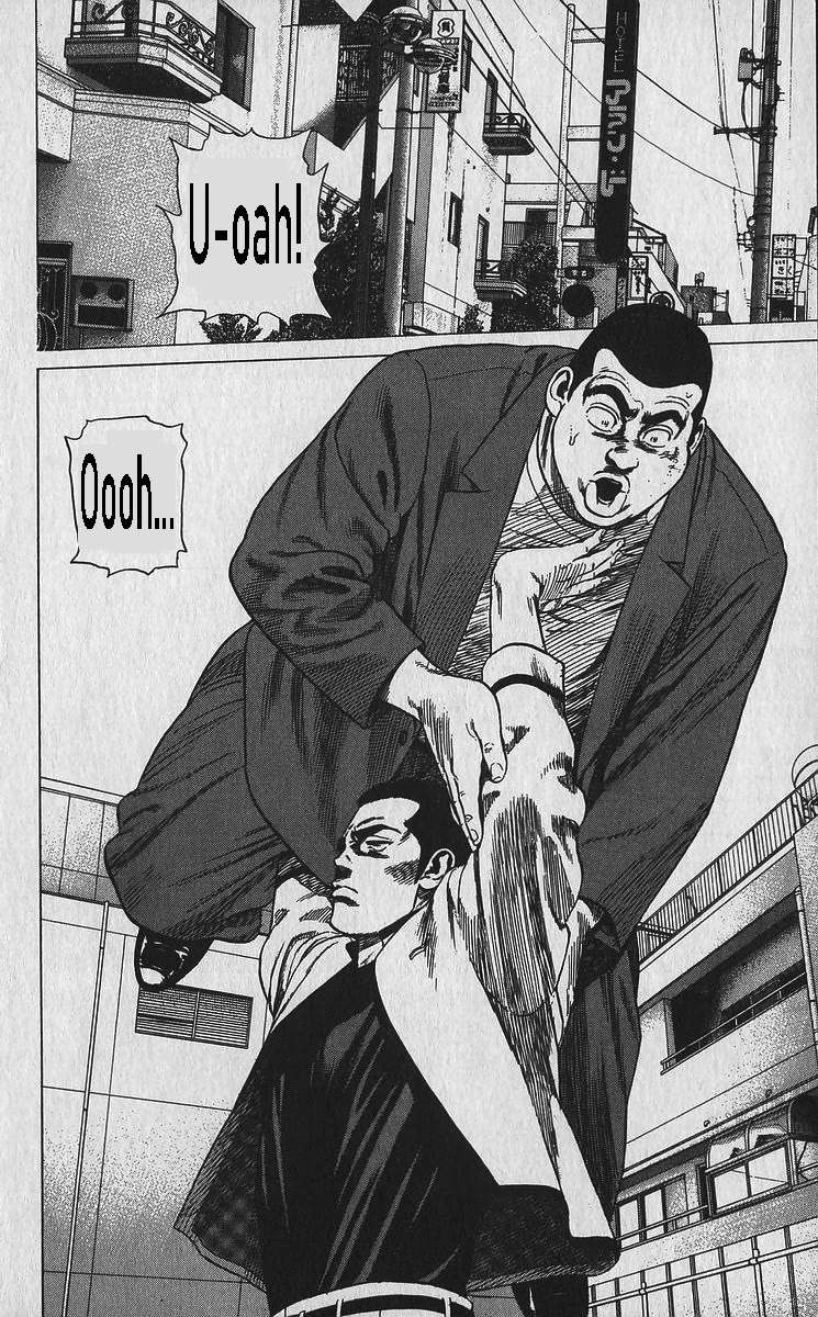 Rokudenashi Blues Chapter 337 - Page 15 in English