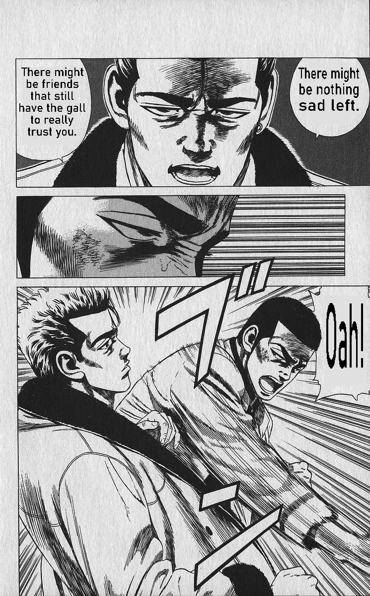 Rokudenashi Blues Chapter 338 - Page 3 in English