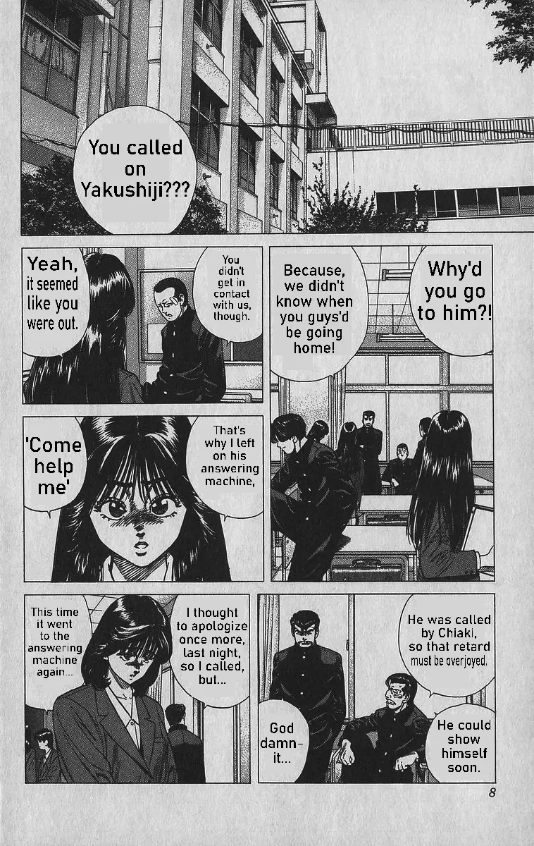 Rokudenashi Blues Chapter 339 - Page 10 in English