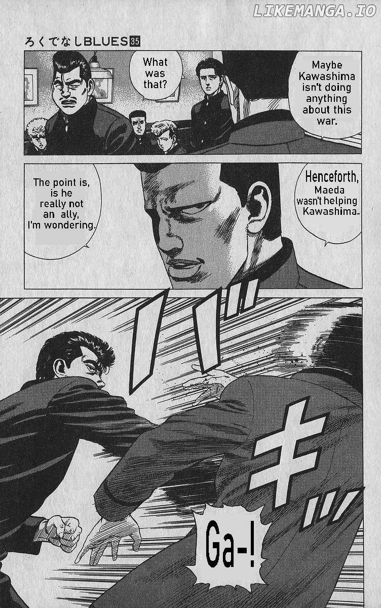 Rokudenashi Blues Chapter 341 - Page 5 in English