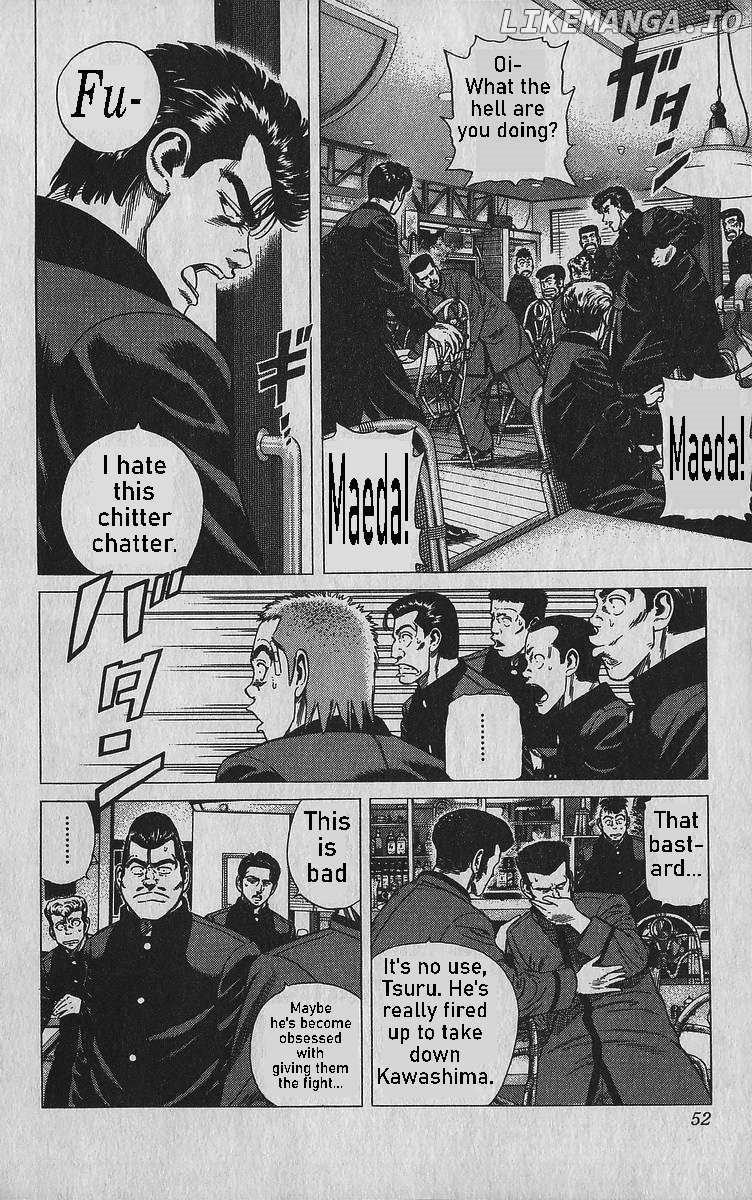 Rokudenashi Blues Chapter 341 - Page 6 in English