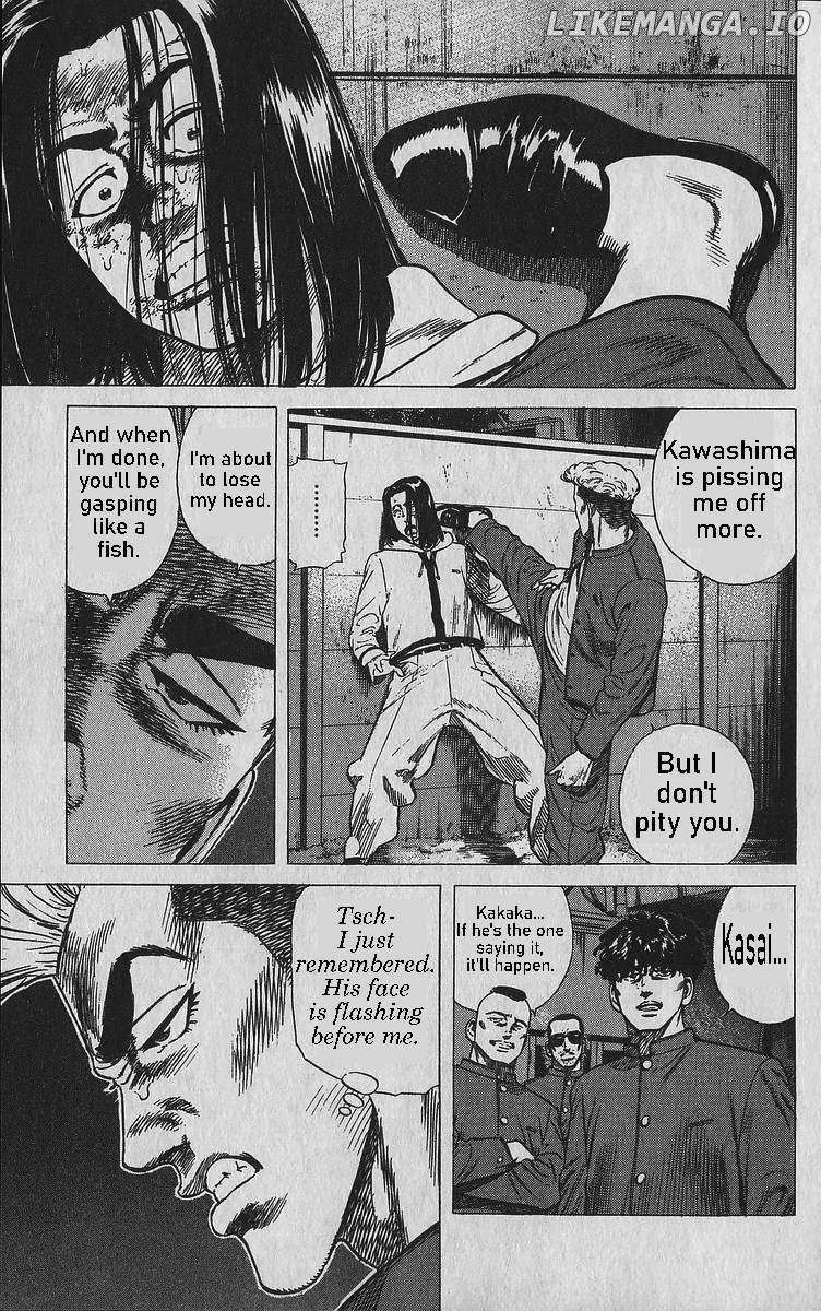 Rokudenashi Blues Chapter 342 - Page 17 in English