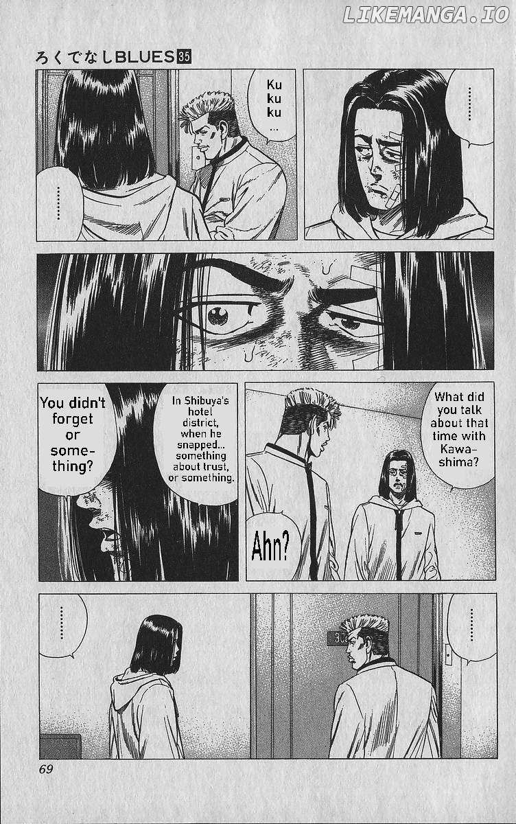Rokudenashi Blues Chapter 342 - Page 3 in English